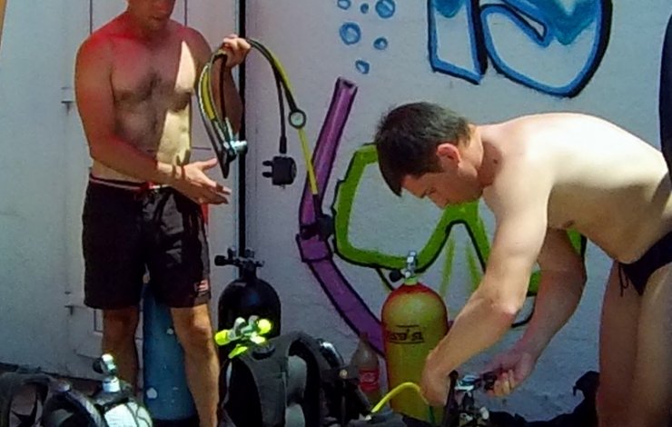 Program «Scuba Review»