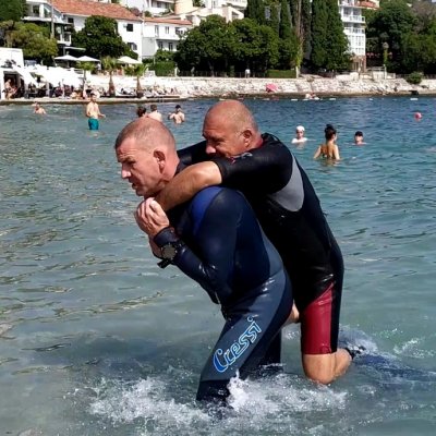 Aleksei (course Rescue Diver, course EFR)