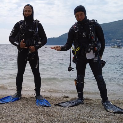 Arnold (course Divemaster)