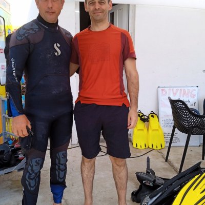 Damir (course OWD)