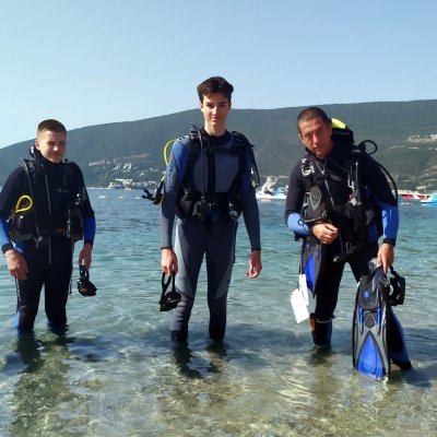 Dejan, Danilo (course Junior OWD and course OWD)