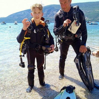 Gabriel (course Junior OWD)