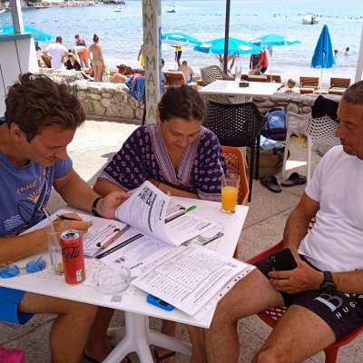Mila, Marko (course OWD)