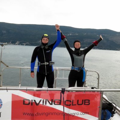 Mikhail (course Rescue Diver, course EFR)