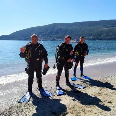 Stanislav (course Rescue Diver, course EFR)
