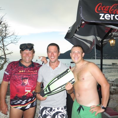 Wladimir (course OWD, AOWD), Igor (course AOWD)