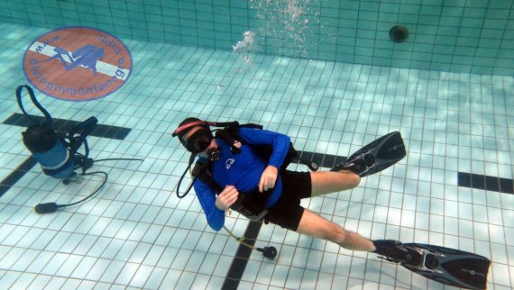  Diving in Russia