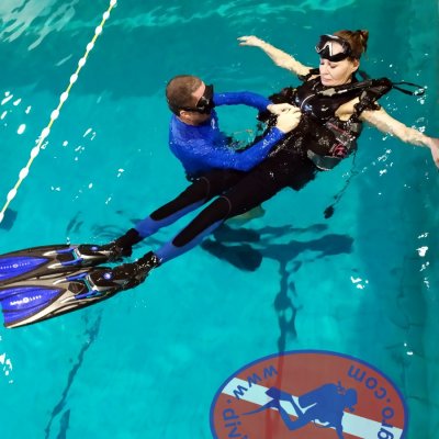 Intro dive in Serbia
