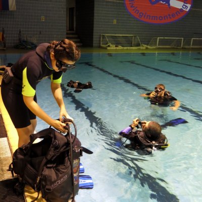 Diving in Serbia