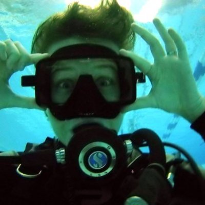 Diving in Moscow
