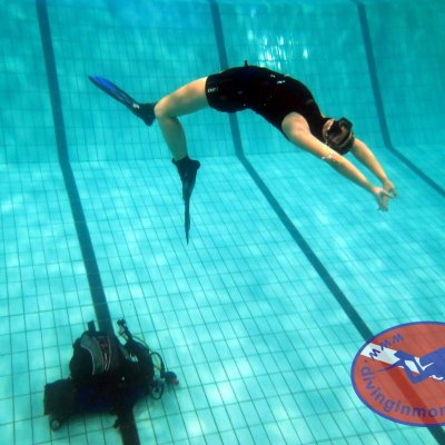 Scuba diving skills