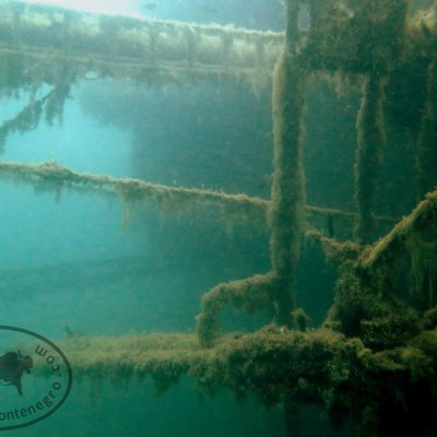 Dive site Ship PR-38 Tunj. Montenegro