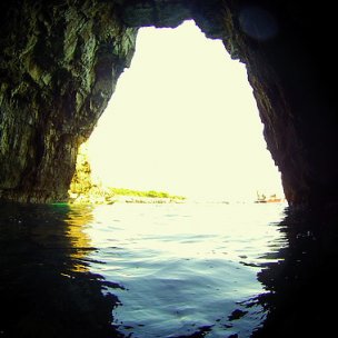 Blue Cave