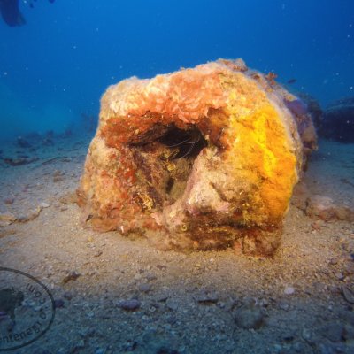 Wreck Galija. Montenegro. Diving 