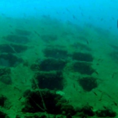 Wreck diving. Golesnica. Montenegro