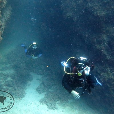 Dive in Montenegro