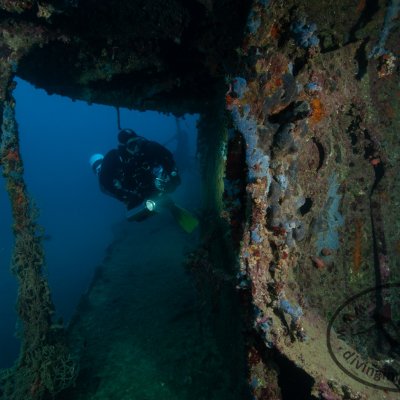 Wrecks in the Bay of Kotor