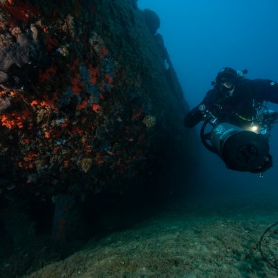 Wrecks - Patrol Ship. Montenegro