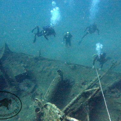 Wreck Patrol ship PBR 512