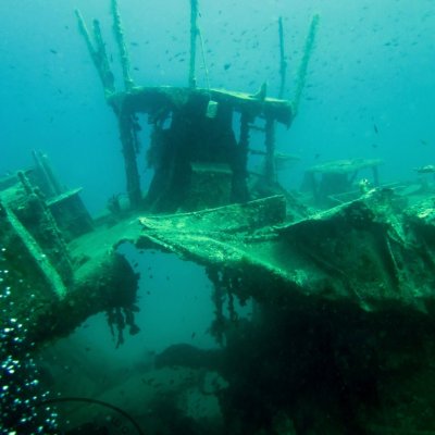 Diving on the Patrol Boat PBR 512