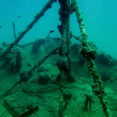 Dive on wreck Patrol Boat PBR 512