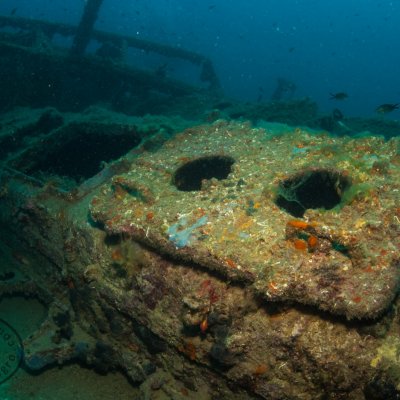 Wrecks - Patrol Ship PBR 512