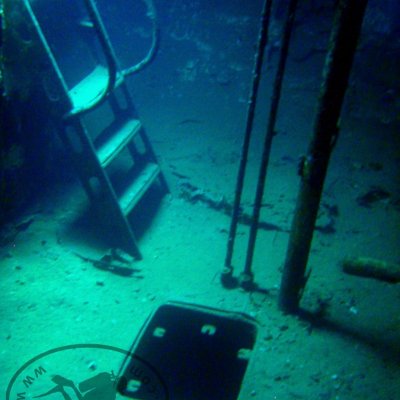 Montenegro. Diving on the Patrol Boat PBR 512