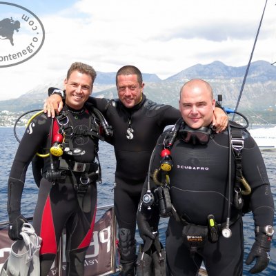 Town Rose. Montenegro. Diving