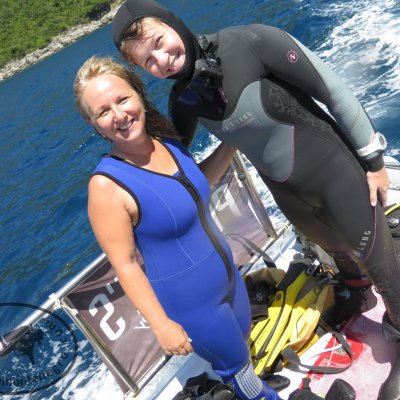 Intro-dives. Montenegro. Rose