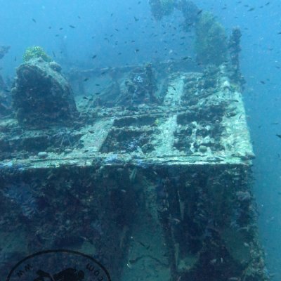 Popular wrecks in Montenegro