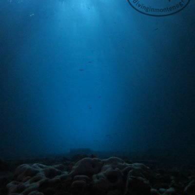 Introductory dives. Montenegro. Diving
