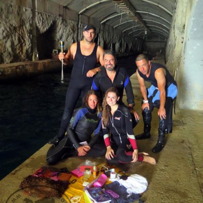 Diving courses in Montenegro. Diving club