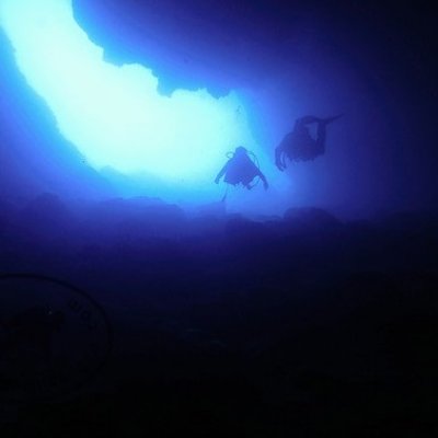 Montenegro. Cave diving. Zlatna Vala