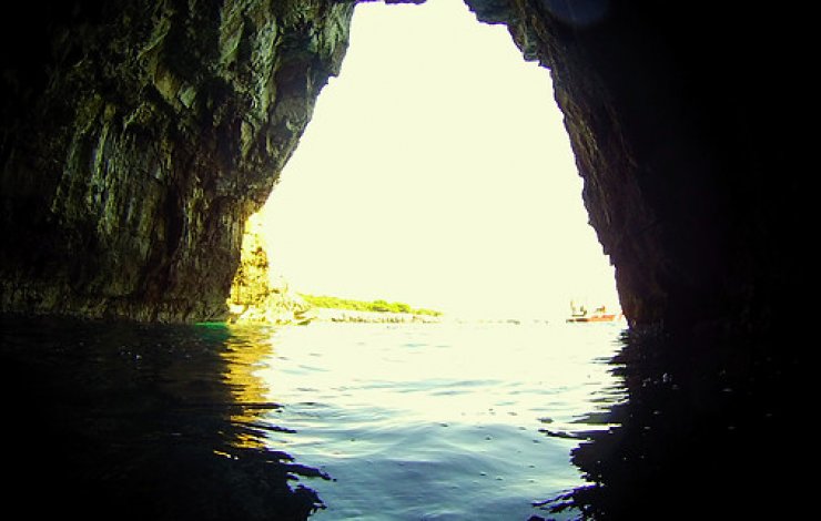 Blue Cave